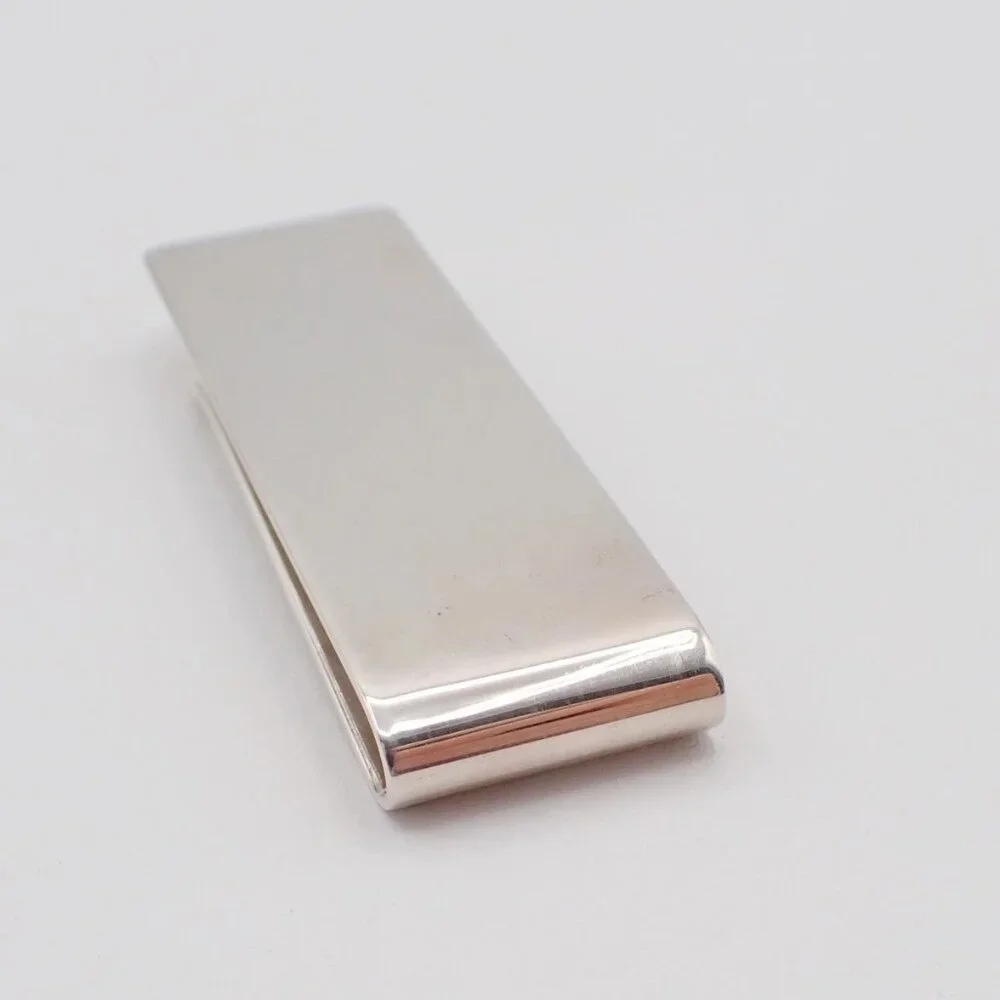 TIFFANY & CO. 1837 Sterling Silver Money Clip Ag 925 05EG280